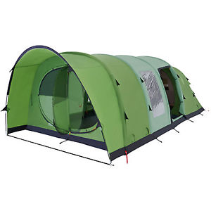 *NEW* Coleman Fastpitch Air Valdes 6L Tent 6 Berth Inflatable Tent | Tunnel Tent