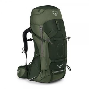 Osprey Aether 70 AG, 2017 Model, Medium, Adirondack Green, RRP A$419