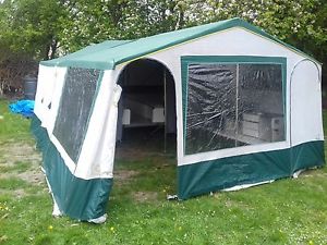 Conway Cambridge 300 DL trailer tent