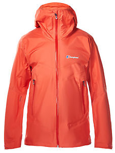 Berghaus Extrem CHIARO UOMO IMPERMEABILE Paclite Giacca