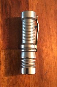 McGizmo Haiku titanium LED Flashlight