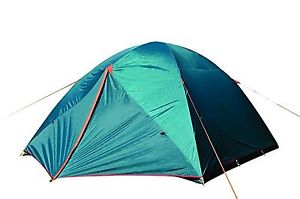 NTK Colorado GT 5 to 6 Person 9.8 by 9.8 Foot Outdoor Dome Family Camping Ten...