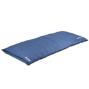 HUMAN COMFORT Ajaccio XL Daunen Schlafsack Decken 4 Jahreszeiten lang Baumwolle