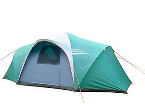 NTK LARAMI GT Tent up to 10 Persons 10 by 13FT by 6.9FT Height 3 Season Campi...