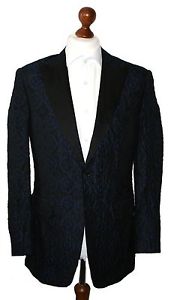 Seta/Poliammide Mix H171K In figura Fit Giacca da uomo di Baldessarini Signature