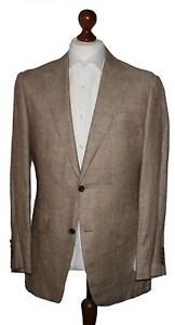 Lino/Top Cina Cashmere Mix H212 Giacca da uomo di Baldessarini Signature Tgl 50