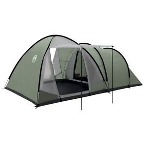 5 Person Deluxe Tent Waterfall Family Camping Holiday Outdoors