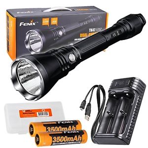 Fenix TK47UE Ultimate Edition 3200 Lumen LED Tactical Flashlight w/ 2x... NO TAX