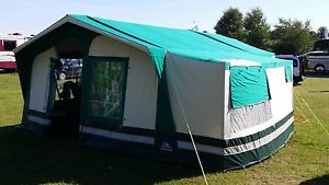 Fantastic trailer tent -loads of extras   Sunncamp 350SE