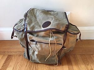 Duluth Rambler Pack  Canvas Hiking Backpack - Made In USA