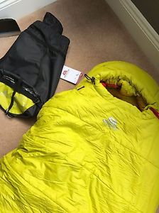 Mountain Equipment Aurora IV Sleeping Bag RRP £300 Brand New