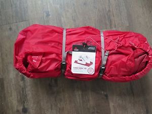 MSR Hubba Hubba NX 2 Person 3 Season Tent Red/Green NEW w/Tags FREE SHIP From EU
