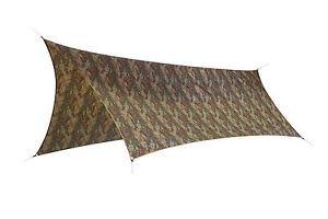 ENO Eagles Nest Outfitters - Camo ProFly Rain Tarp Forest Camo One Size