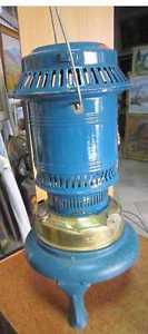 ORIGINAL GENUINE DITMAR HEATER MADE AUSTRIA BLUE FLAME KEROSENE PARAFFIN STOVE