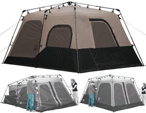 8-Person Instant Tent Rainfly Family Outdoor Camping Cabin Tents (14'x10') NEW