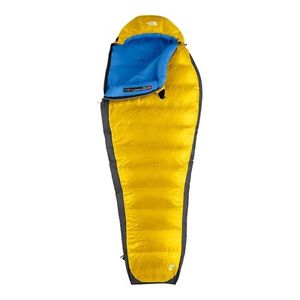 The North Face Gold Kazoo Down Filled Sleeping Bag (Long Length- R/Z Only)