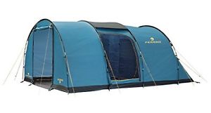 Ferrino Trilogy 5 Tenda Gonfiabile, Blu, L