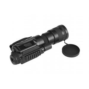 Night Vision Monocular - 7x Zoom, 1000m Detection Range, Weatherproof, Built-in