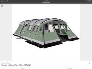Outwell  Xl 7 Berth Tent With Floor/ Footprint