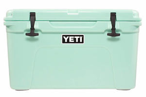 YETI TUNDRA*SEAFOAM GREEN*LIMITED COLOR*45 ICE CHEST COOLER*BRAND NEW*******