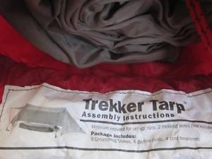 MSR Trekker Tarp Camping Tarp Tent