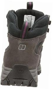 expeditor aq trek, women high rise hiking shoes, grey (dark grey/dark purple