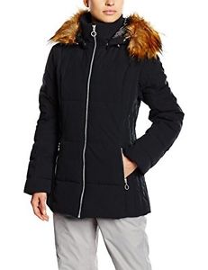 Tg 38| Luhta - Giacca da donna Josefiina, Donna, Jacke Josefiina, nero, 38