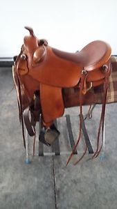 Parelli western Natural Performer flex saddle