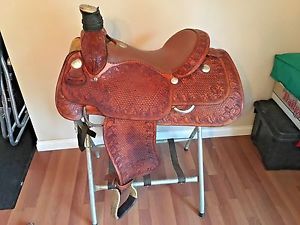 Billy Cook CLASSIC 15" Rope/Ranch Riding Saddle FQHB
