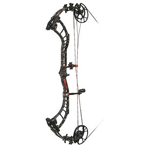 New 2015 PSE Bow Madness 34 Compound Bow Full Package 70# Right Hand Skullworks