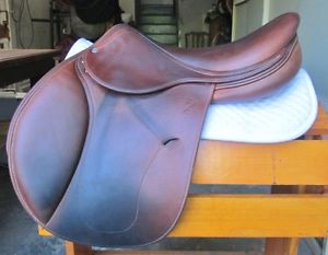 2010 18 " Antares Sellier Close Contact Jumping Saddle