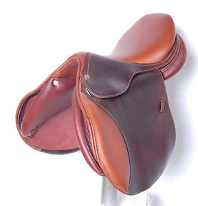 17" PRESTIGE SADDLE (S99002145) GOOD CONDITION, ENTIRELY REFURBISHED!! - XVD