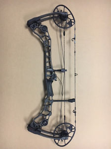 MATHEWS HALON 6 Stone Finish RH 30" Draw Length 70#  BARE BOW ONLY