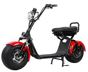 1200 Watt Electric Fat Tire Scooter, 31 MPH, Removable Battery (razor vespa)