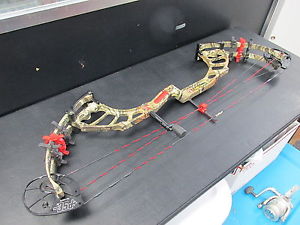 PSE PRO SERIES OMEN MAX  X FORCE COMPOUND BOW MINT CONDITION QUIK SAFE SHIPPING
