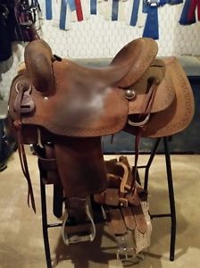 Paul Custom Ranch Saddle
