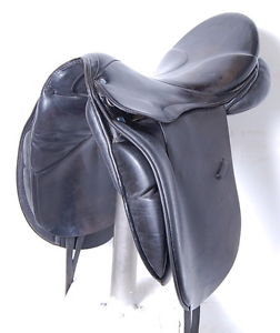 18" STUBBEN SADDLE (SO21306) FULL CALF LEATHER, GOOD CONDITION!! - XVD