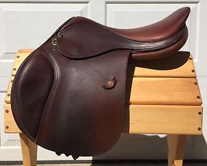 2014 Tad Coffin TC2 80/70X 17.5-18" Seat SmartRide Close Contact/ Jumping Saddle