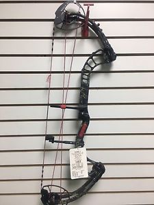 NEW PSE Decree Ti Right Hand Skullworks 54-70# 24.5"-30" Compound Bow