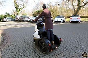 White Segway SE-3 Patroller 3 wheel scooter $12999 fast t3 fathers day gift