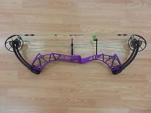 2017 PSE Evolve 35 70# RH Purple