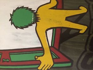 VINTAGE OG Skateboard NOS H-street John Sonner