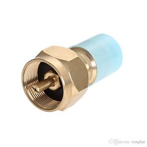 Hotsale Propane Refill Adapter Gas Cylinder Tank Coupler Heater Camping Hunting
