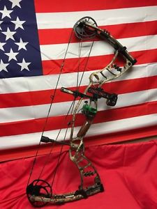 Hoyt Nitrum 30 + Hoyt green QAD Drop away rest