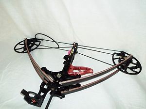 40-60 lbs MAGNUM BOW 21" from Axle / Axle the smallest bow in the market,320 FPS