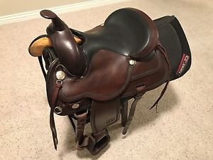Circle Y 15" Park And Trail Flex Lite Saddle W/ Extras