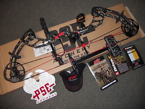 NEW PSE DRIVE R 50/60# R/H NEW SW camo LOADED with a DROP a WAY GREAT BUY
