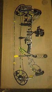 mathews halon 6 rh 70lb 29" draw 2016