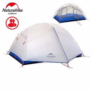 Naturehike Light Weight Outdoor Double-layer Tents Camping New Paro