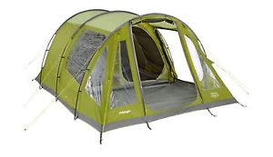 Vango Icarus 500 Classic Family Tent used for 1 trip